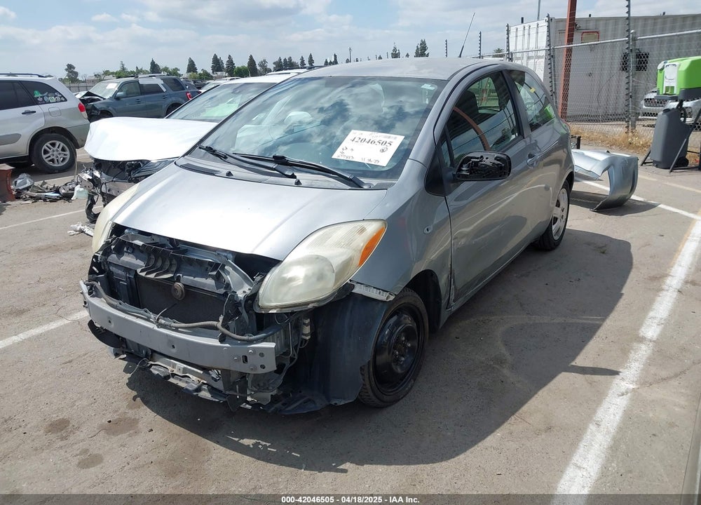 2010 TOYOTA YARIS VIN: JTDJT4K34A5289978
