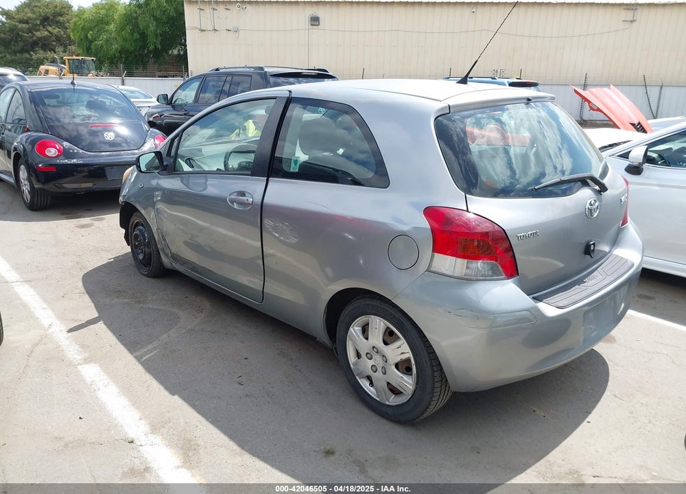 2010 TOYOTA YARIS VIN: JTDJT4K34A5289978
