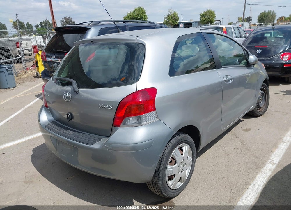 2010 TOYOTA YARIS VIN: JTDJT4K34A5289978