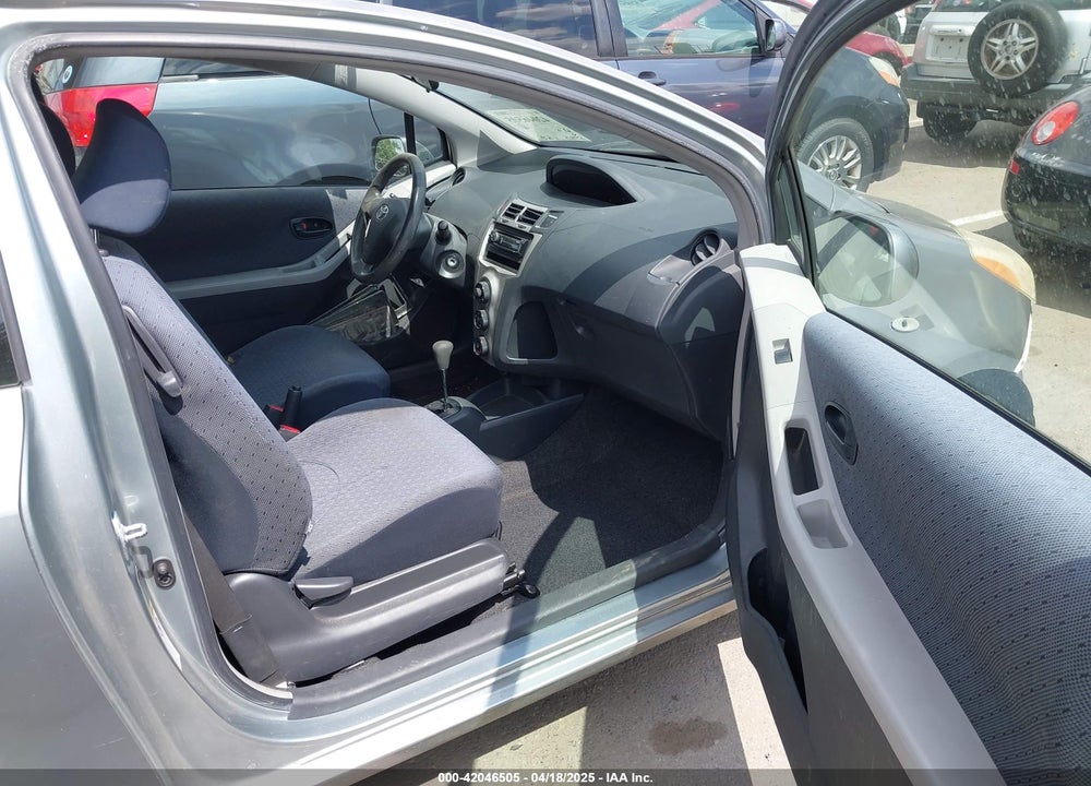 2010 TOYOTA YARIS VIN: JTDJT4K34A5289978