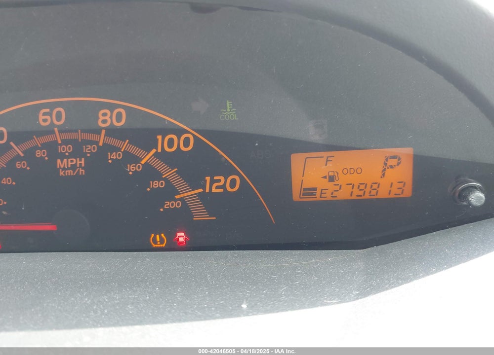 2010 TOYOTA YARIS VIN: JTDJT4K34A5289978