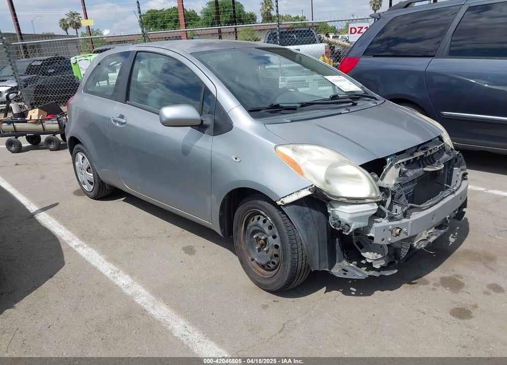 2010 TOYOTA YARIS VIN: JTDJT4K34A5289978