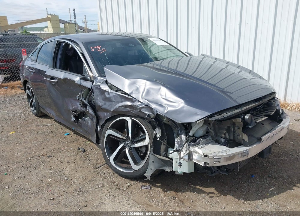 2020 HONDA ACCORD SPORT VIN: 1HGCV1F32LA067592