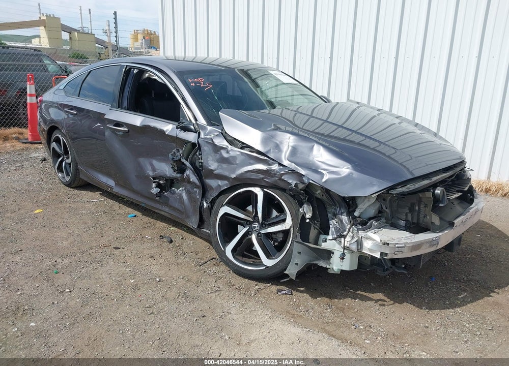 2020 HONDA ACCORD SPORT VIN: 1HGCV1F32LA067592
