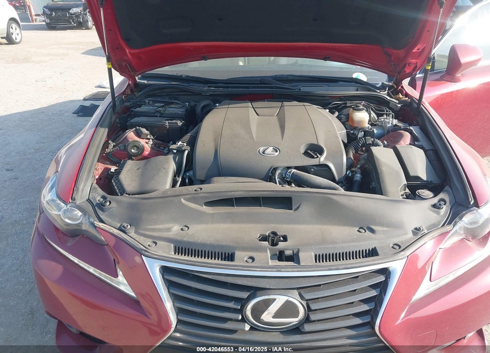 2015 LEXUS IS 250 VIN: JTHBF1D26F5047228