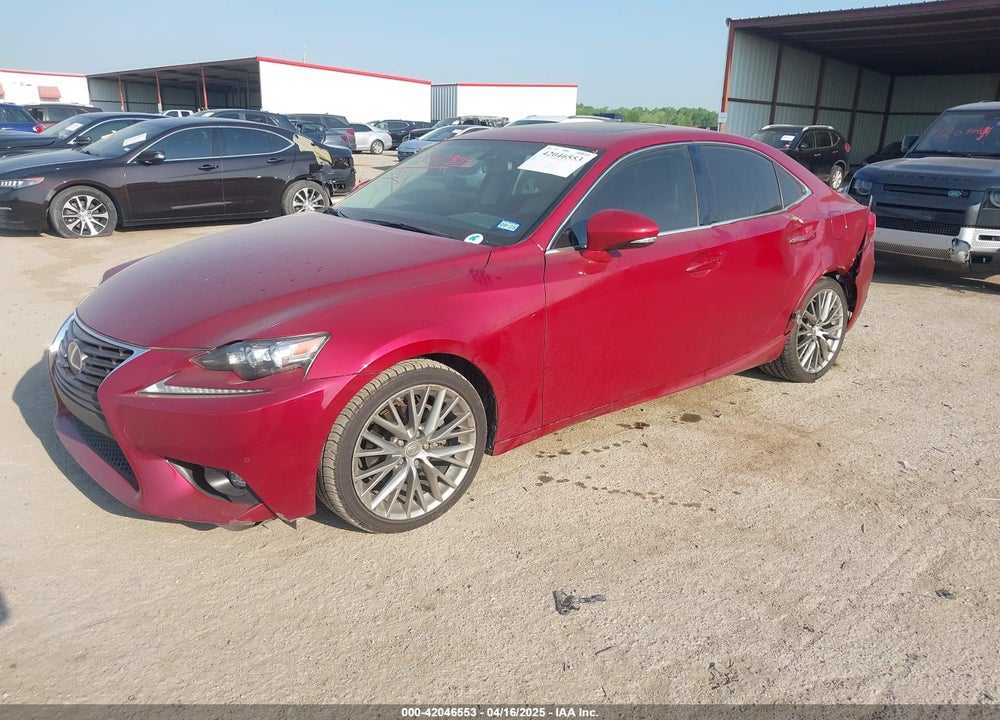 2015 LEXUS IS 250 VIN: JTHBF1D26F5047228