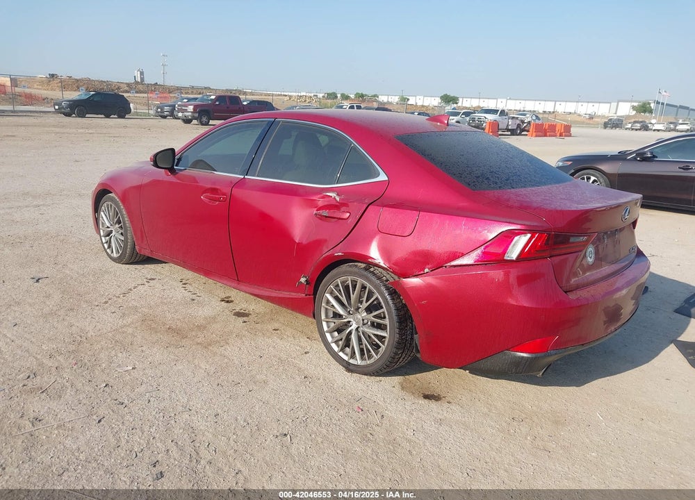 2015 LEXUS IS 250 VIN: JTHBF1D26F5047228