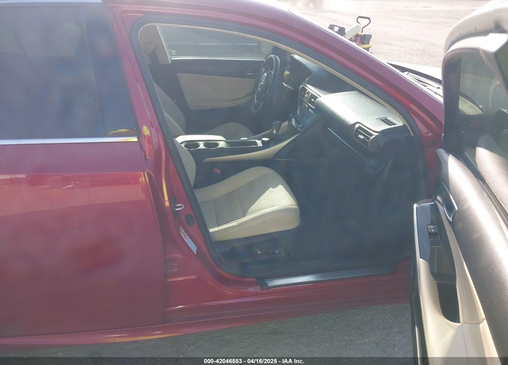 2015 LEXUS IS 250 VIN: JTHBF1D26F5047228