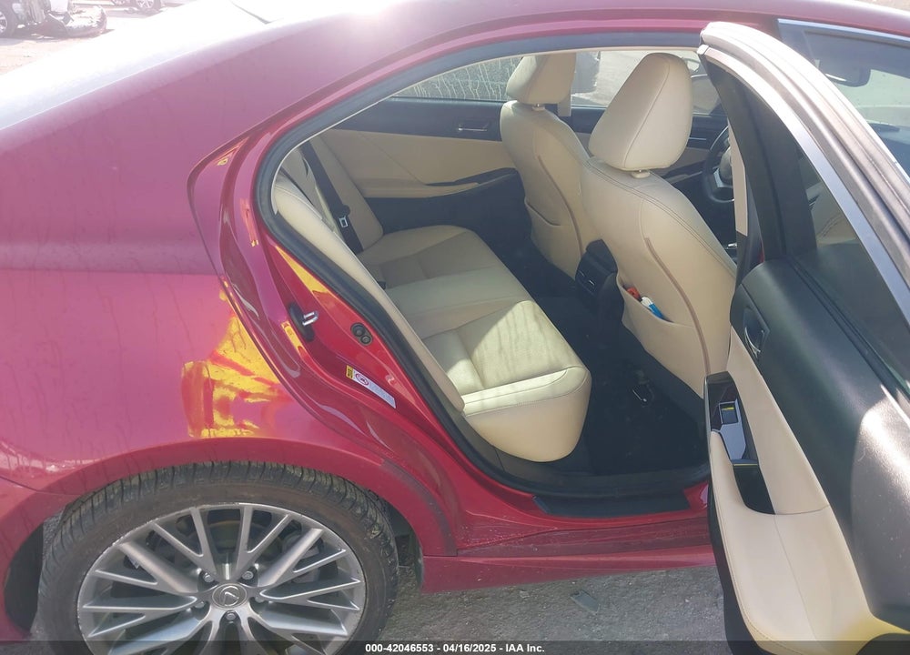 2015 LEXUS IS 250 VIN: JTHBF1D26F5047228
