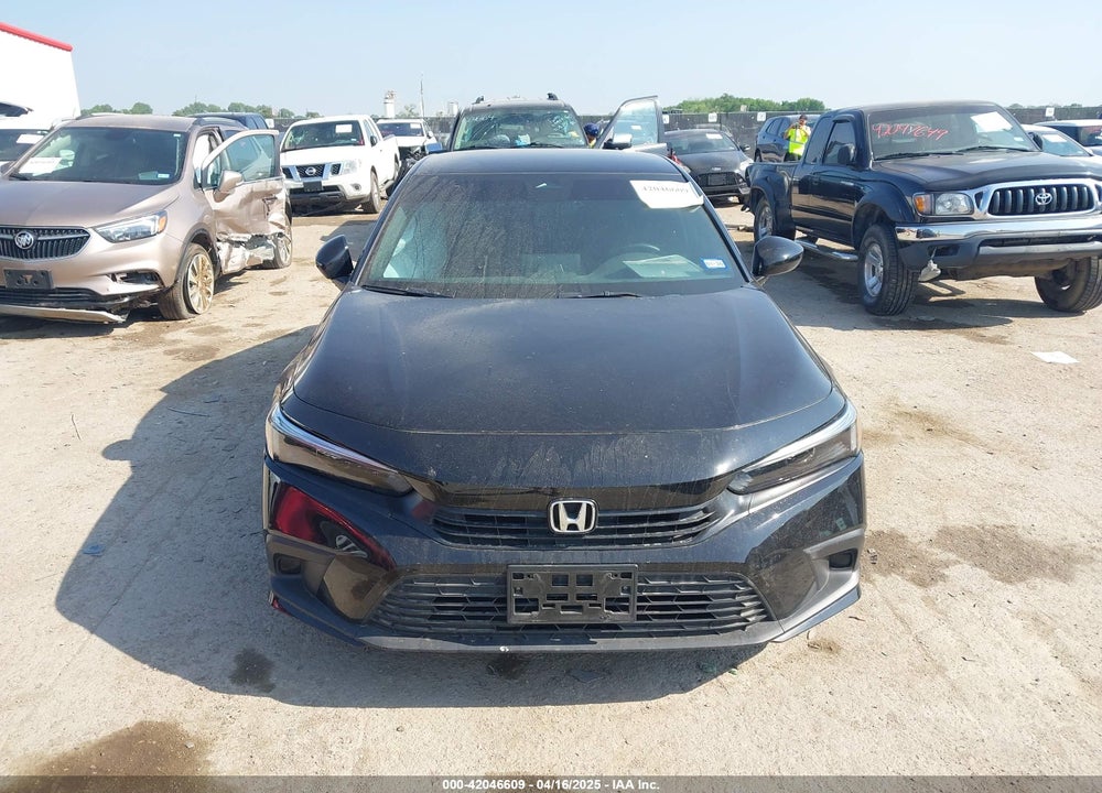 2024 HONDA CIVIC VIN: 2HGFE2F54RH537264
