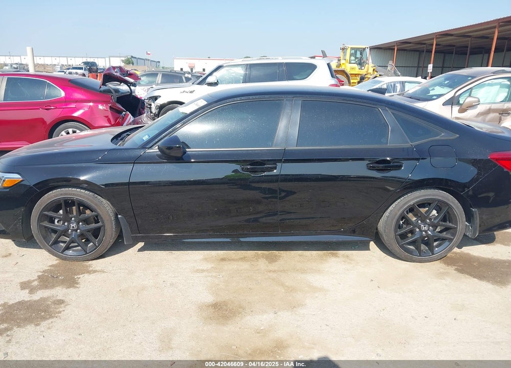 2024 HONDA CIVIC VIN: 2HGFE2F54RH537264