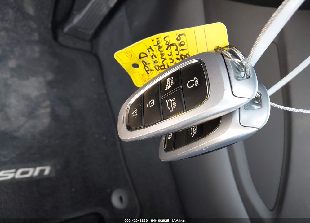 2022 HYUNDAI TUCSON SEL VIN: 5NMJF3AE4NH108109