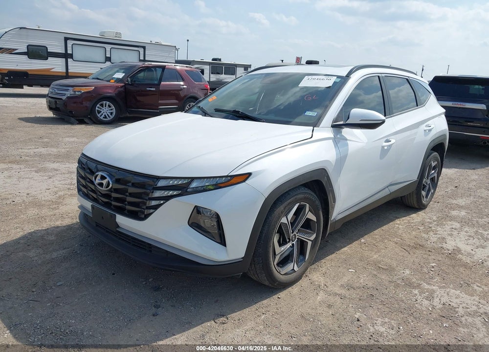 2022 HYUNDAI TUCSON SEL VIN: 5NMJF3AE4NH108109