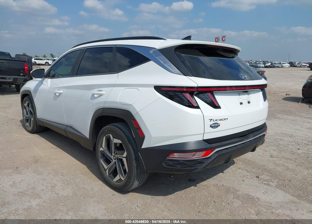 2022 HYUNDAI TUCSON SEL VIN: 5NMJF3AE4NH108109