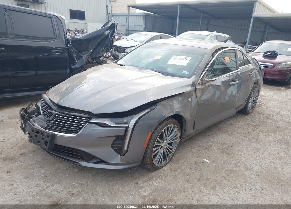 2020 CADILLAC CT4 PREMIUM LUXURY VIN: 1G6DB5RK1L0133001