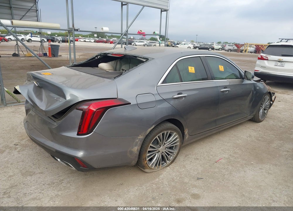 2020 CADILLAC CT4 PREMIUM LUXURY VIN: 1G6DB5RK1L0133001