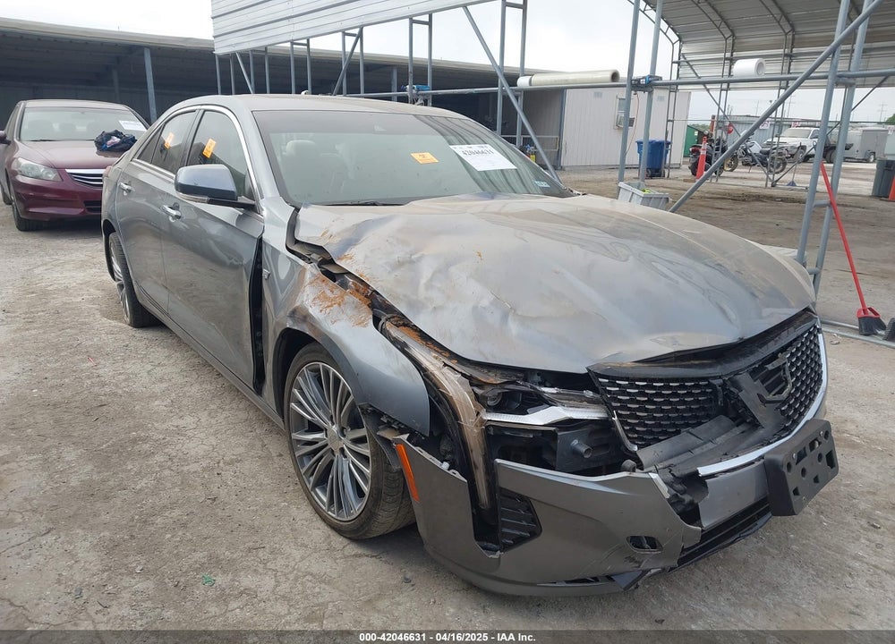 2020 CADILLAC CT4 PREMIUM LUXURY VIN: 1G6DB5RK1L0133001
