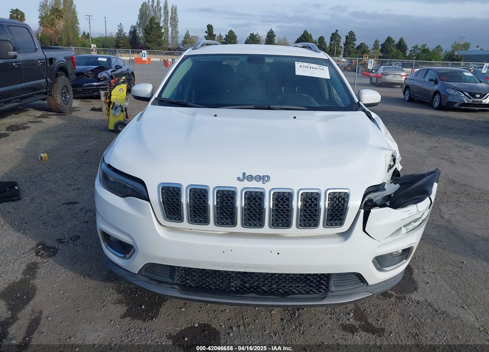 2020 JEEP CHEROKEE LIMITED FWD VIN: 1C4PJLDB5LD535248