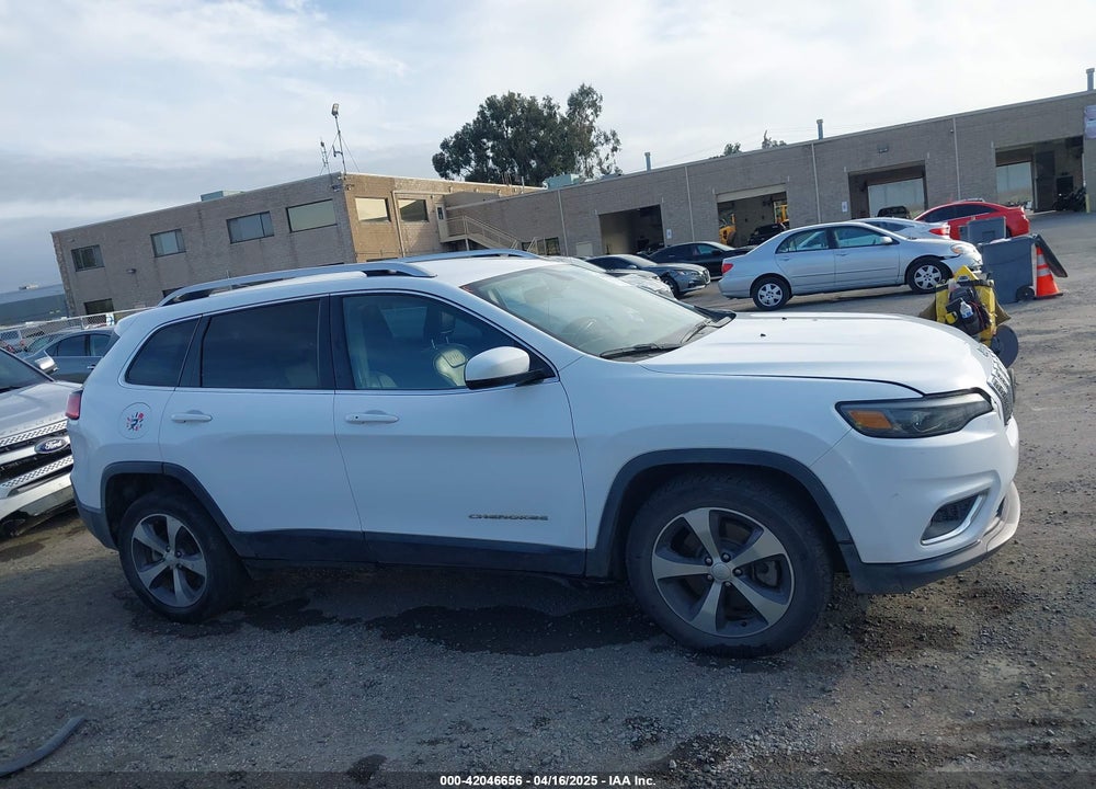 2020 JEEP CHEROKEE LIMITED FWD VIN: 1C4PJLDB5LD535248