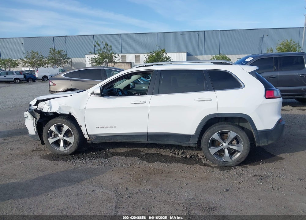 2020 JEEP CHEROKEE LIMITED FWD VIN: 1C4PJLDB5LD535248