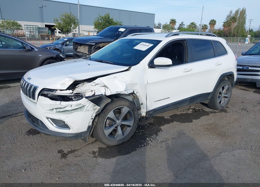2020 JEEP CHEROKEE LIMITED FWD VIN: 1C4PJLDB5LD535248