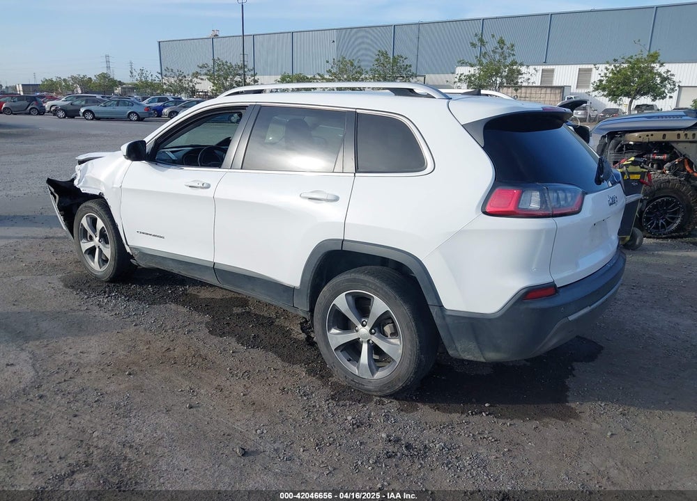 2020 JEEP CHEROKEE LIMITED FWD VIN: 1C4PJLDB5LD535248