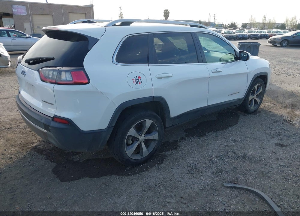 2020 JEEP CHEROKEE LIMITED FWD VIN: 1C4PJLDB5LD535248