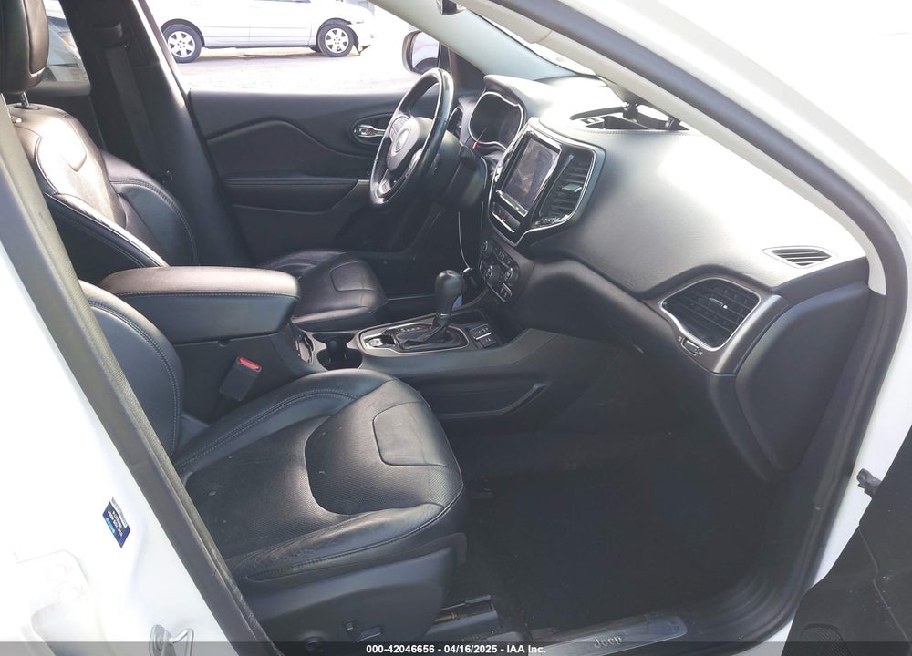 2020 JEEP CHEROKEE LIMITED FWD VIN: 1C4PJLDB5LD535248