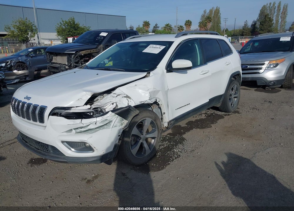 2020 JEEP CHEROKEE LIMITED FWD VIN: 1C4PJLDB5LD535248