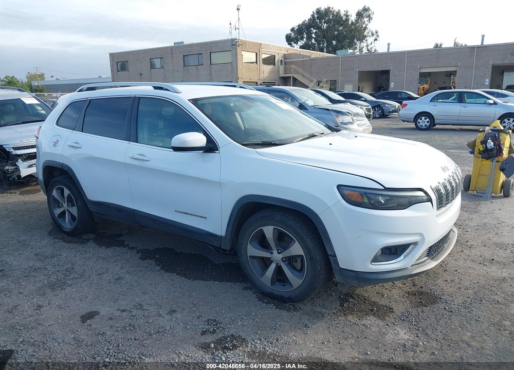 2020 JEEP CHEROKEE LIMITED FWD VIN: 1C4PJLDB5LD535248