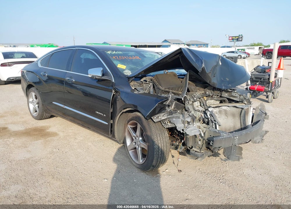 2020 CHEVROLET IMPALA FWD PREMIER VIN: 1G1105S37LU107562
