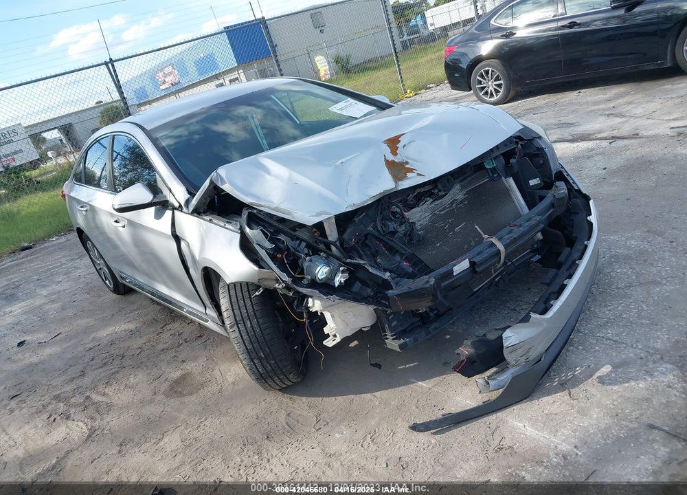 2015 HYUNDAI SONATA SPORT VIN: 5NPE34AF0FH046480