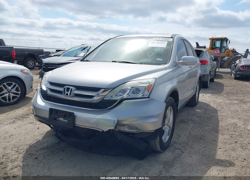 2011 HONDA CR-V VIN: 5J6RE3H76BL001208