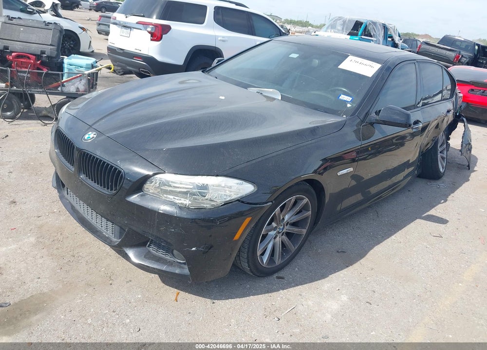 2013 BMW 528I VIN: WBAXG5C55DD229848