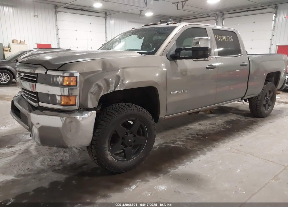 2017 CHEVROLET SILVERADO 2500HD VIN: 1GC1KUEG0HF128856