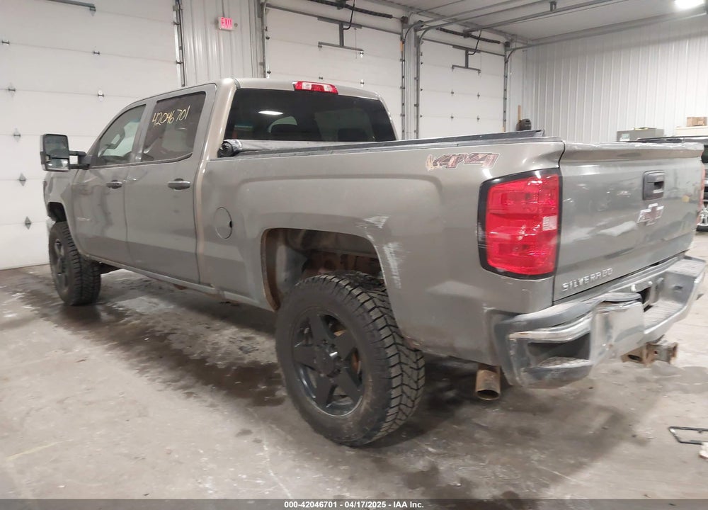 2017 CHEVROLET SILVERADO 2500HD VIN: 1GC1KUEG0HF128856