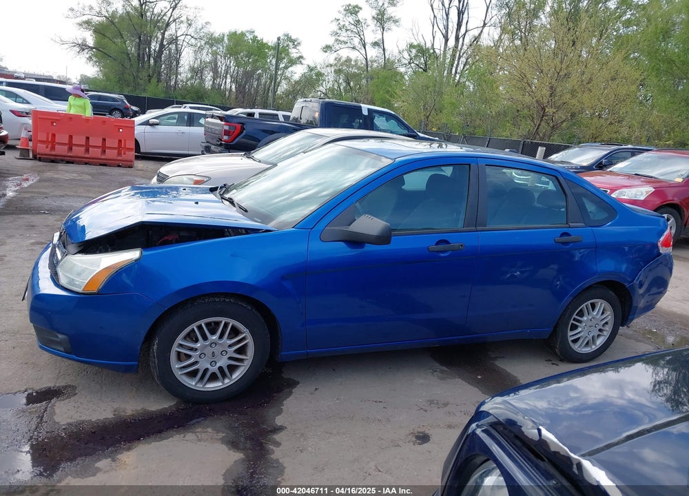 2010 FORD FOCUS SE VIN: 1FAHP3FN1AW156359