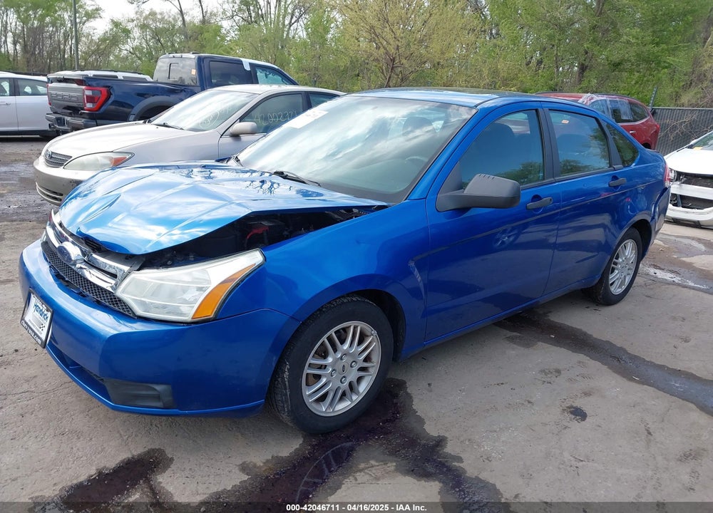 2010 FORD FOCUS SE VIN: 1FAHP3FN1AW156359
