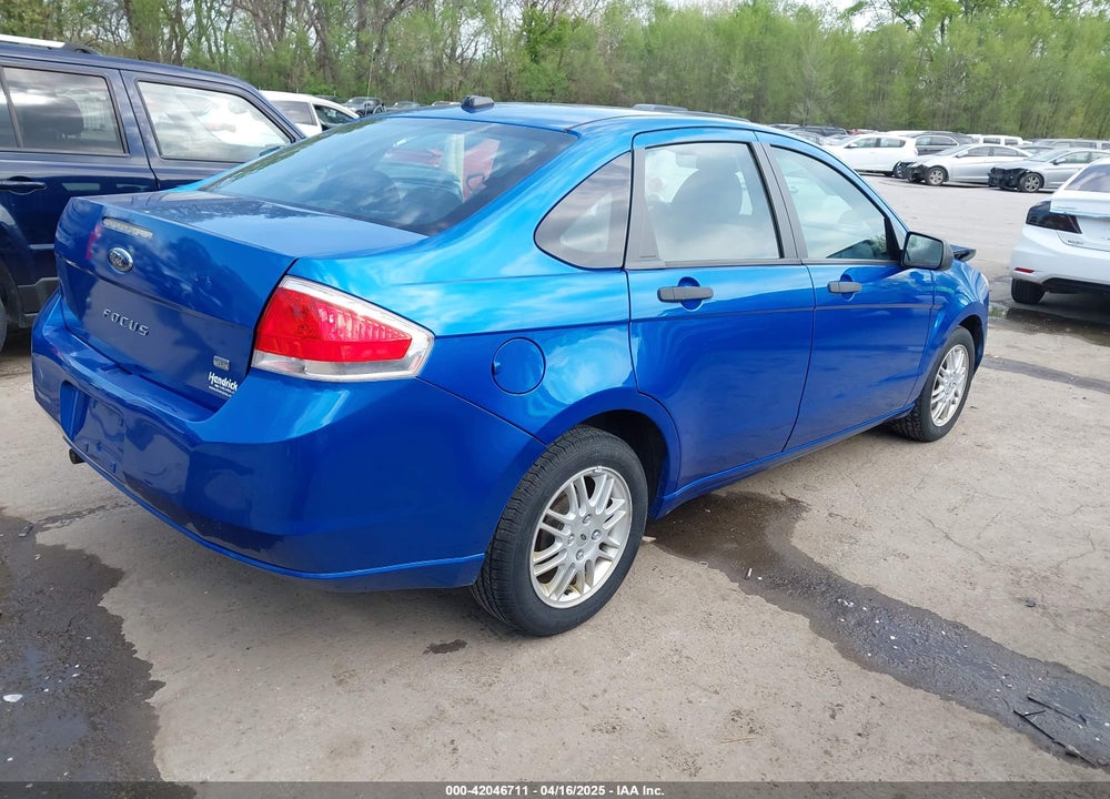 2010 FORD FOCUS SE VIN: 1FAHP3FN1AW156359