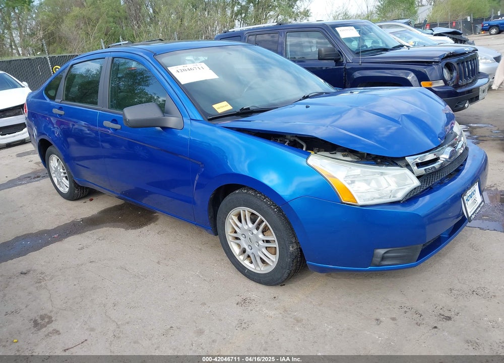 2010 FORD FOCUS SE VIN: 1FAHP3FN1AW156359