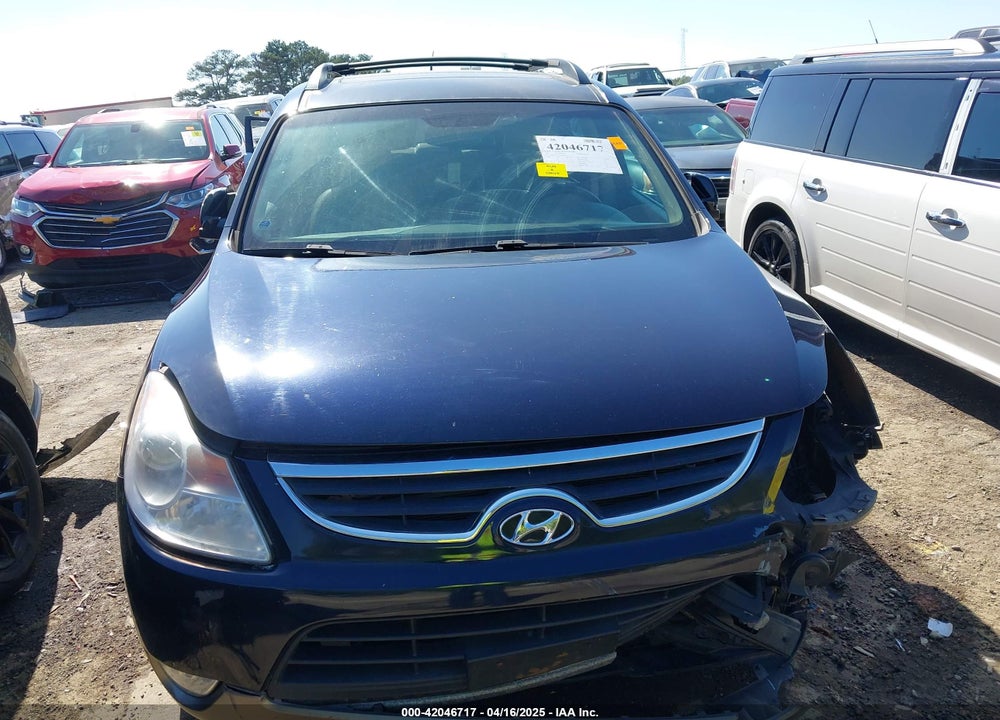 2012 HYUNDAI VERACRUZ LIMITED VIN: KM8NU4CC4CU191678