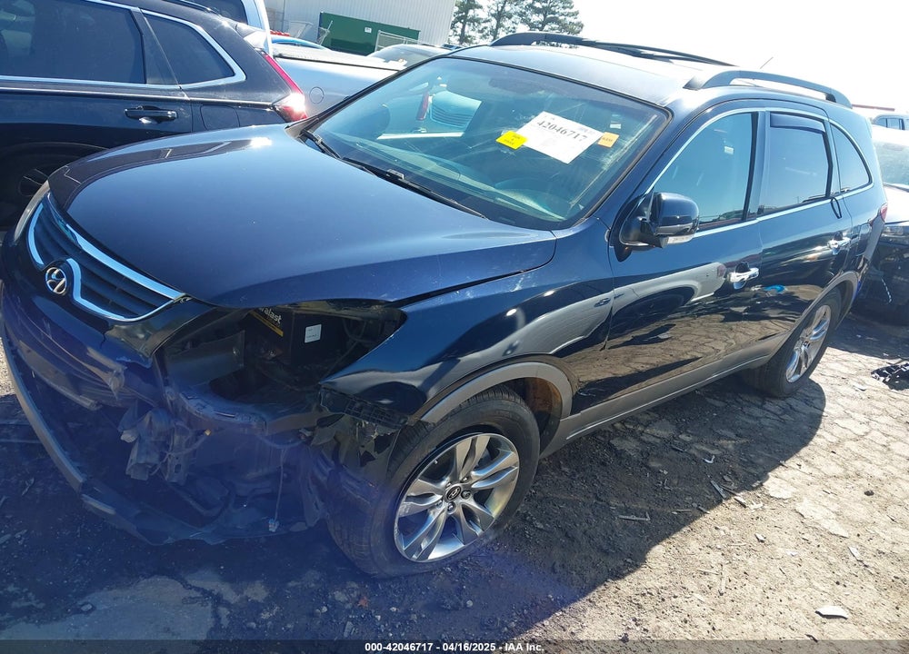 2012 HYUNDAI VERACRUZ LIMITED VIN: KM8NU4CC4CU191678