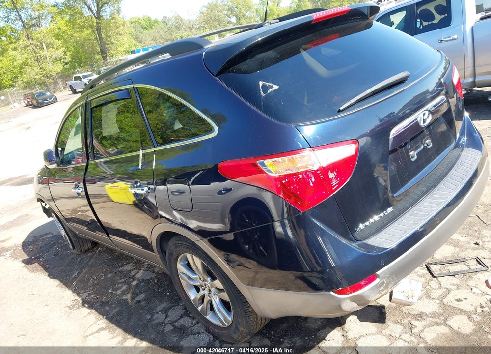 2012 HYUNDAI VERACRUZ LIMITED VIN: KM8NU4CC4CU191678