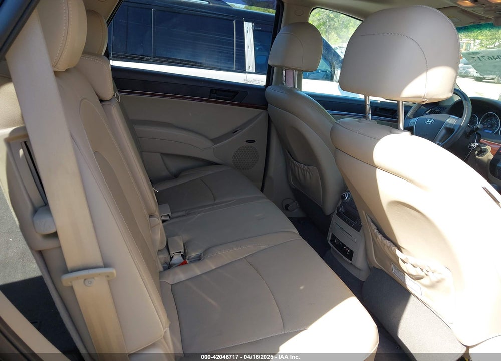 2012 HYUNDAI VERACRUZ LIMITED VIN: KM8NU4CC4CU191678