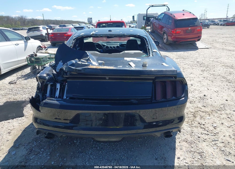 2015 FORD MUSTANG ECOBOOST VIN: 1FA6P8TH1F5341043