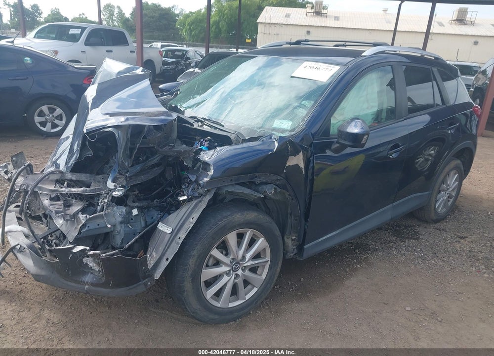 2015 MAZDA CX-5 VIN: JM3KE4CY5F0434322