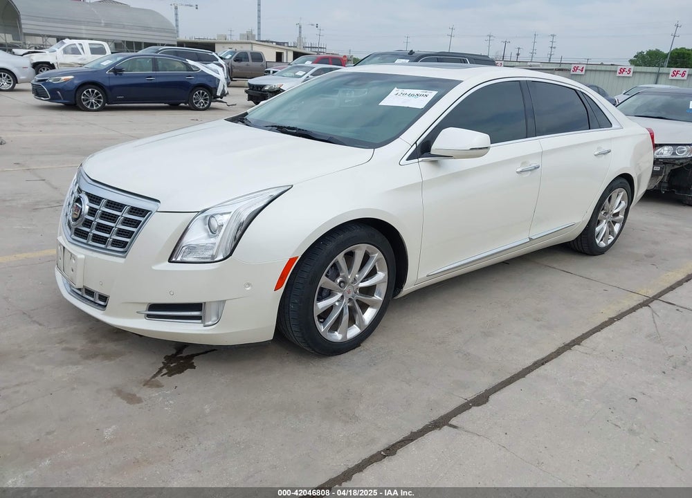2014 CADILLAC XTS PREMIUM VIN: 2G61P5S33E9325844