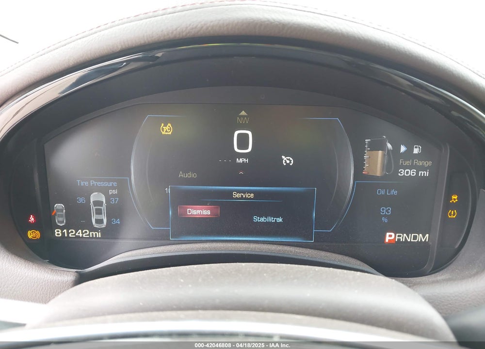 2014 CADILLAC XTS PREMIUM VIN: 2G61P5S33E9325844