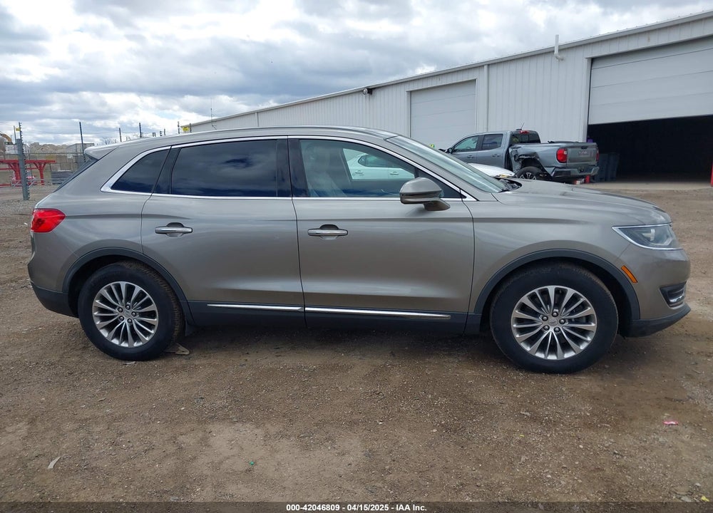 2016 LINCOLN MKX VIN: 2LMTJ8KP4GBL90323