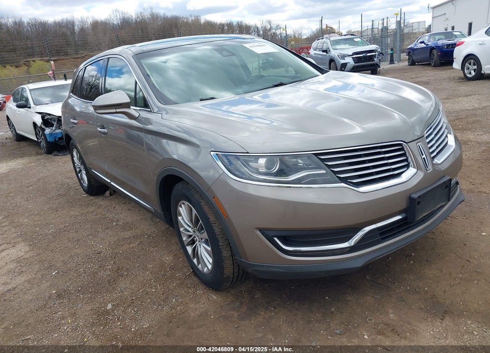2016 LINCOLN MKX VIN: 2LMTJ8KP4GBL90323